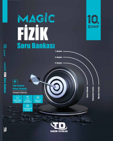 10.SINIF MAGİC FİZİK SORU BANKASI