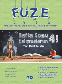 4.SINIF HAFTA SONU ÇALIŞMALARIM - FÜZE