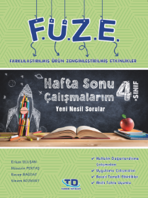 4. SINIF HAFTA SONU ÇALIŞMALARI FÜZE