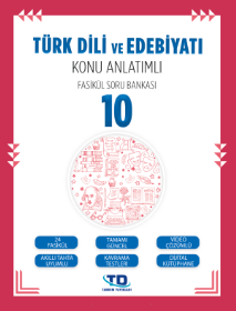 10. Sınıf Türk Dili ve Edebiyatı - Fasiküller - 2021
