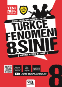 8.SINIF TÜRKÇE FENOMENİ