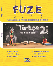 2. SINIF TÜRKÇE - FÜZE