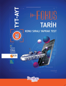 FOKUS TYT - AYT TARİH YAPRAK TEST