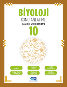 10.SINIF BİYOLOJİ KONU ANLATIMLI FASİKÜL SORU BANKASI - 2021