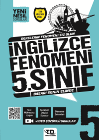 5. Sınıf İngilizce