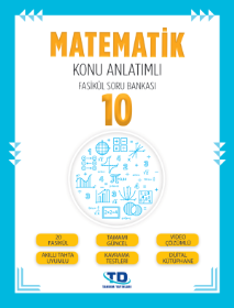 10.SINIF MATEMATİK KONU ANLATIMLI FASİKÜL SORU BANKASI - 2021