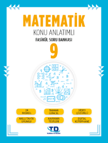 9.SINIF MATEMATİK KONU ANLATIMLI FASİKÜL SORU BANKASI - 2021