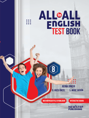 8.SINIF ALL in ALL ENGLİSH TEST BOOK