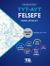 SILVER TYT-AYT FELSEFE FASİKÜL (2022-2023)
