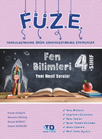 4. SINIF FEN BİLİMLERİ - FÜZE