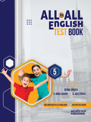 5.SINIF ALL in ALL ENGLİSH TEST BOOK