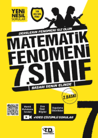 7.Sınıf Matematik Fenomeni 2.Baskı