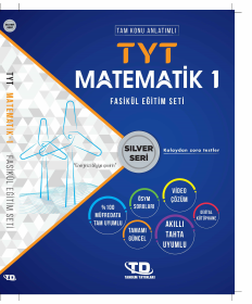 SILVER TYT MATEMATİK-1 FASİKÜL (2022-2023)