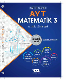 SILVER AYT MATEMATİK FASİKÜL-3 (2022-2023)