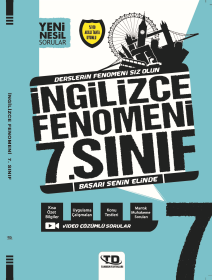 7.SINIF İNGİLİZCE 2020-2021