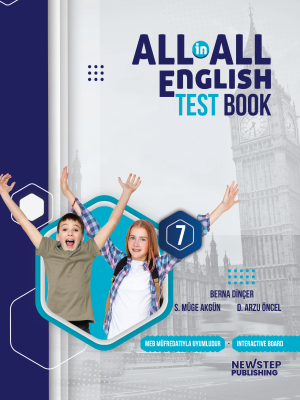 7.SINIF ALL in ALL ENGLİSH TEST BOOK