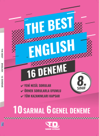 8.SINIF OTORİTE THE BEST ENGLİSH - 16 DENEME