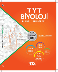 SILVER TYT BİYOLOJİ SORU BANKASI (2022-2023)