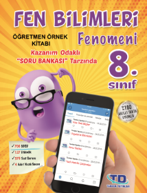 8.Sınıf Fen Bilimleri Büyük Boy Fenomen