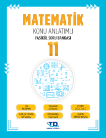 11.SINIF MATEMATİK KONU ANLATIMLI FASİKÜL SORU BANKASI - 2021