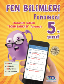 5.Sınıf Fen Bilimleri Büyük Boy Fenomen