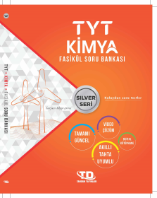 SILVER TYT KİMYA SORU BANKASI (2022-2023)