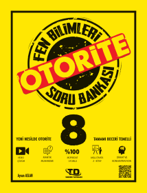 8.SINIF OTORİTE FEN BİLİMLERİ SORU BANKASI