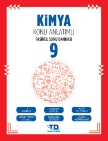 9. Sınıf Kimya Baskı - Fasikülleri - 2021 - BASKI
