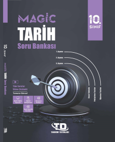 10.SINIF MAGİC TARİH SORU BANKASI