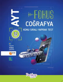 FOKUS AYT COĞRAFYA