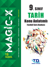 2023-2024 9.SINIF MAGİC - X TARİH KONU ANLATIMLI