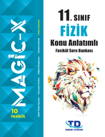 2023-2024 11.SINIF FİZİK KONU ANLATIMLI SORU BANKASI