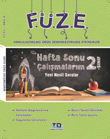 2. SINIF HAFTA SONU ÇALIŞMALARI FÜZE