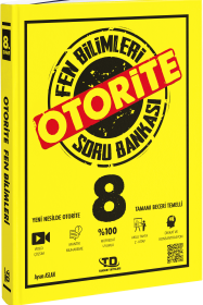 8.SINIF OTORİTE FEN BİLİMLERİ SORU BANKASI