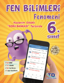 6.SINIF FEN BİLİMLERİ BÜYÜK BOY FENOMEN