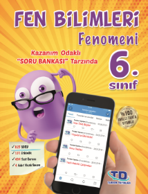 6.Sınıf Fen Bilimleri Büyük Boy Fenomen