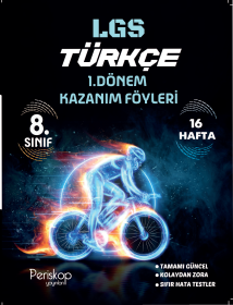 8.SINIF TÜRKÇE FÖYÜ