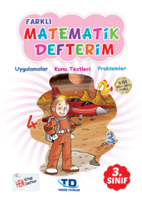 3. Sınıf Matematik Defterim Spiralli