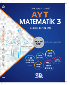 SILVER AYT MATEMATİK 3. KİTAP FASİKÜL (2022-2023)