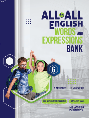 6.SINIF ALL in ALL ENGLİSH WORDS AND EXPRESSIONS BANK