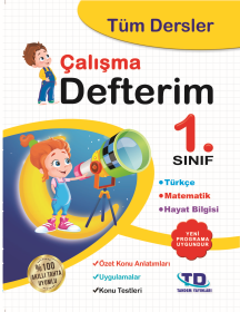 Tandem 1. Sınıf Tüm Dersler Çalışma Defterim