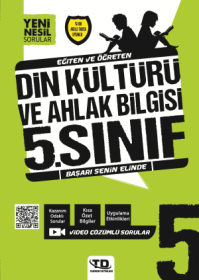 5.Sınıf Din Kültürü ve Ahlak Bilgisi