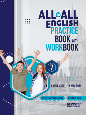 7.SINIF ALL in ALL ENGLİSH PRACTICE BOOK WITH WORKBOOK