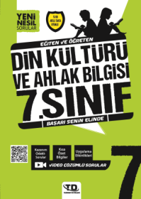 7.SINIF DİN KÜLTÜRÜ VE AHLAK BİLGİSİ FENOMENİ
