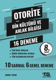 OTORİTE DİN KÜLTÜRÜ VE AHLAK BİLGİSİ