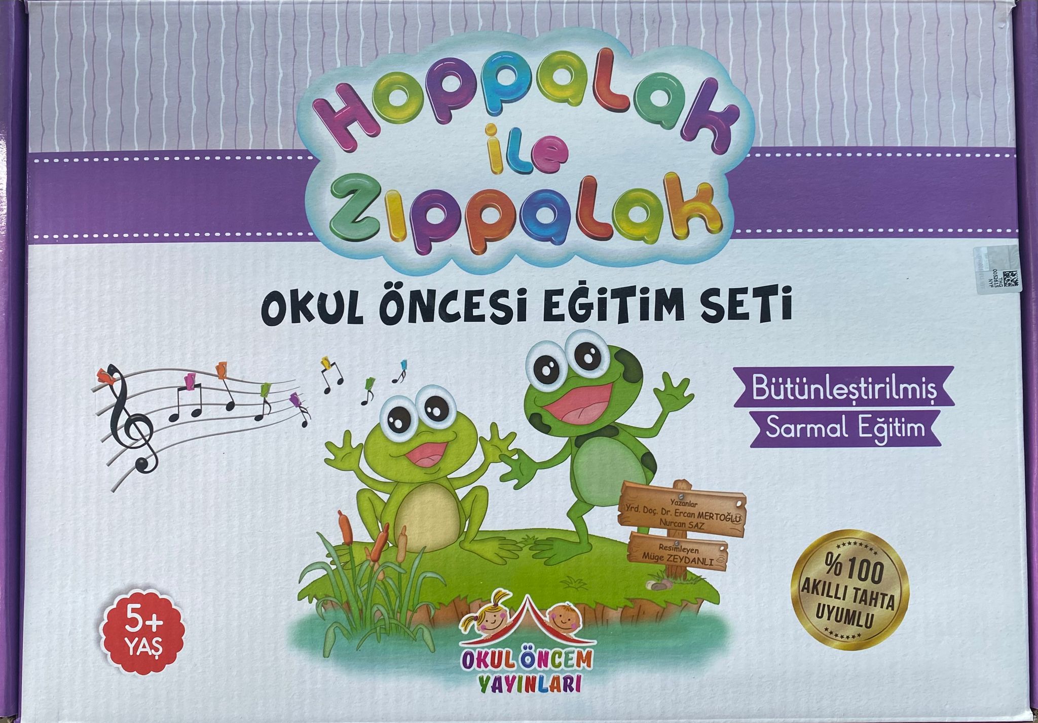 HOPPALAK İLE ZIPPALAK EĞİTİM SETİ