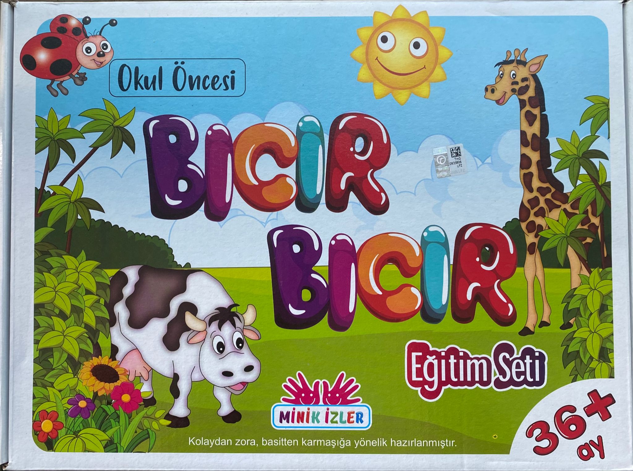 BICIR BICIR EĞİTİM SETİ