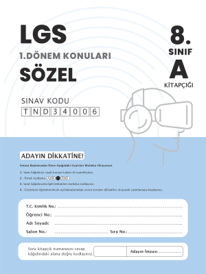 8.SINIF LGS DENEME - 6