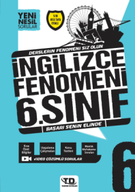 6.SINIF İNGİLİZCE 2020-2021
