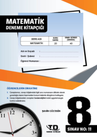 OTORİTE MATEMATİK 11.DENEME